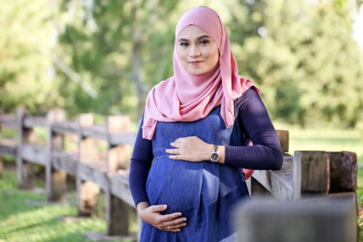 الزوجة الحامل