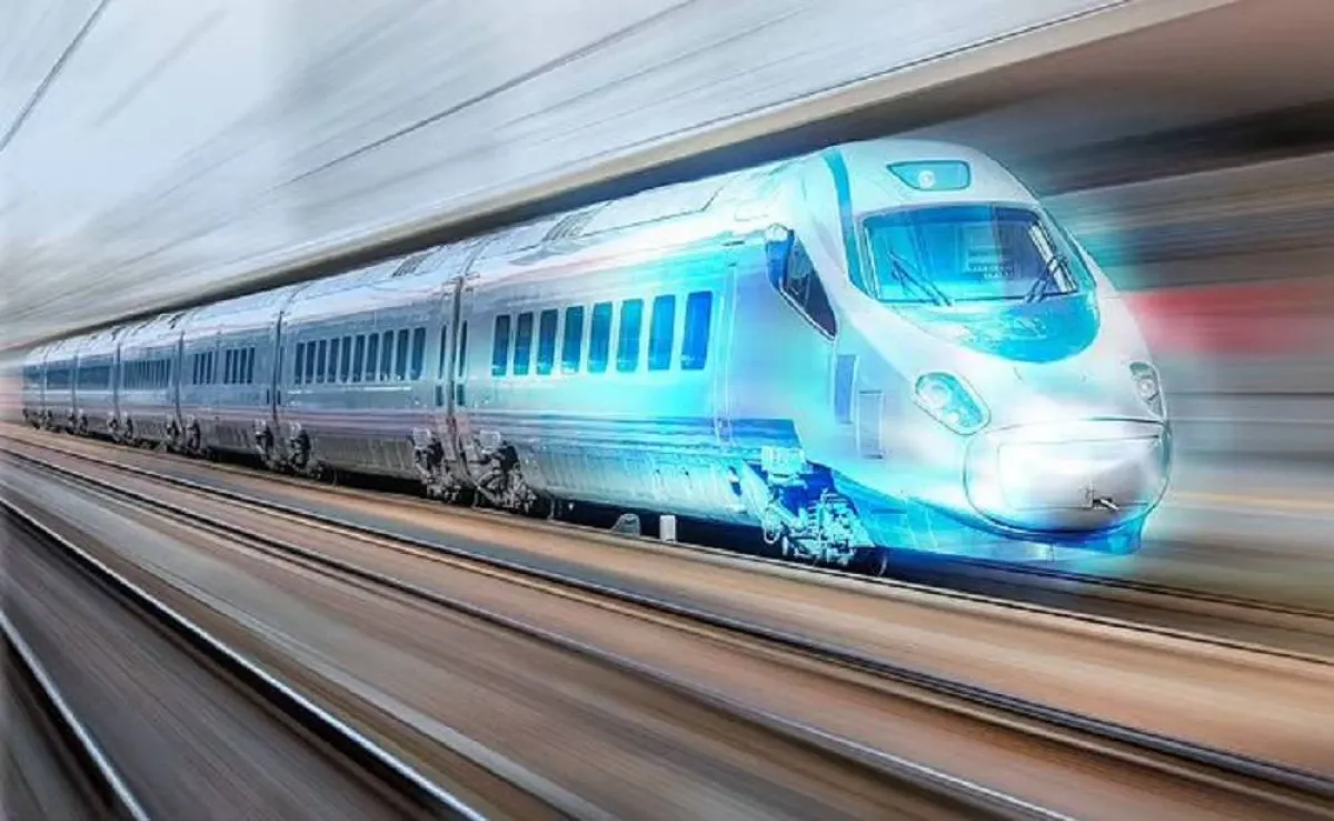 صورة القطار الجديد