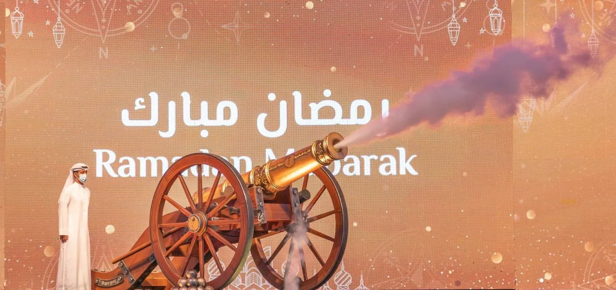 الأجواء الرمضانية بالقرية العالمية