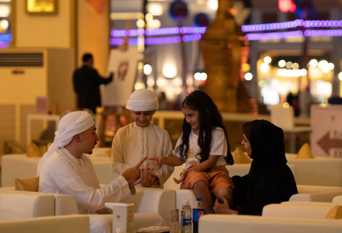 الأجواء الرمضانية بالقرية العالمية