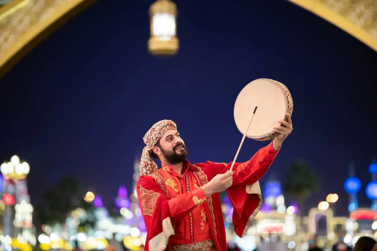 القرية العالمية في دبي تمدد موسمها الـ 26 احتفالاً بشهر رمضان المبارك  