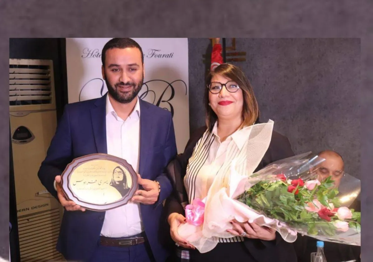 نقابة الصحفيين التونسيين تكرم يسرى فراوس 
