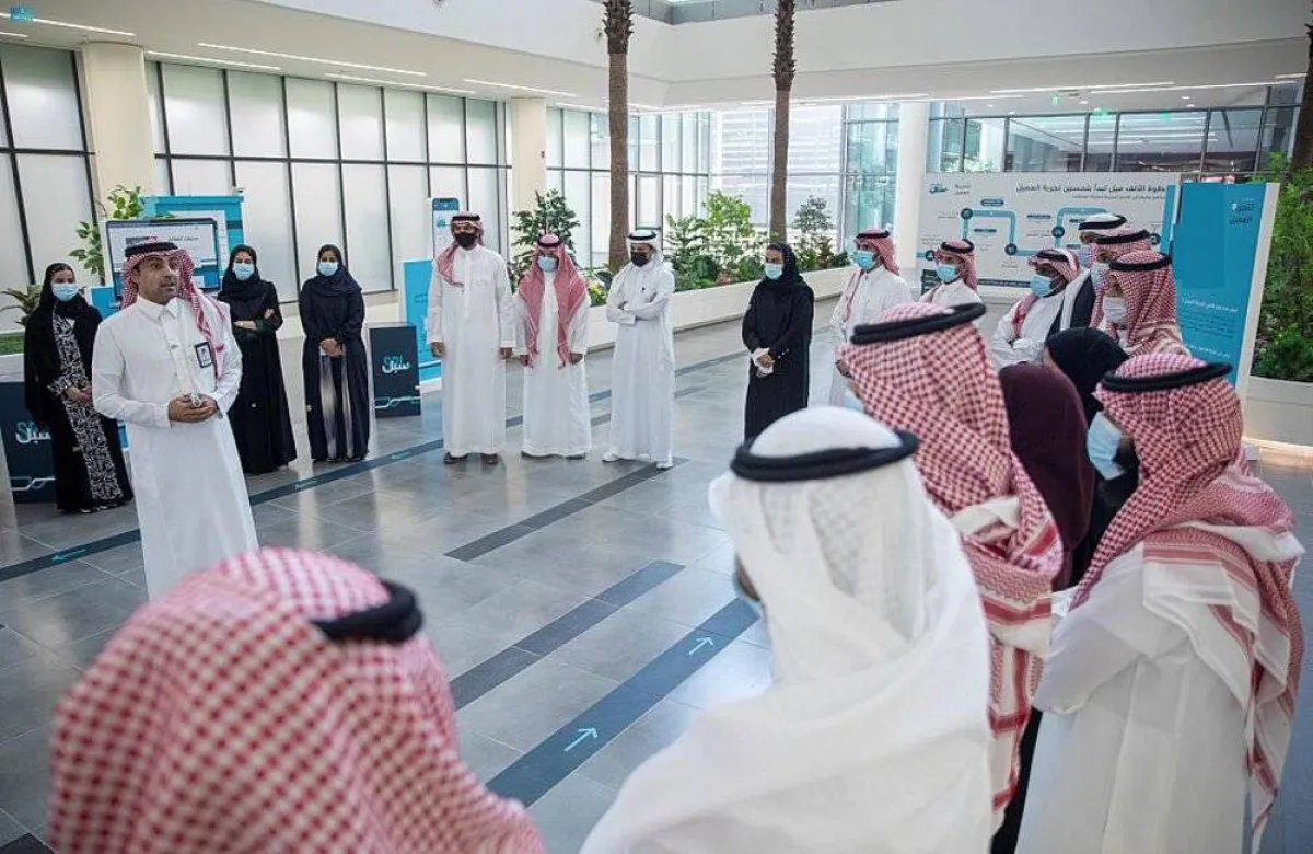 مبادرات البريد السعودي