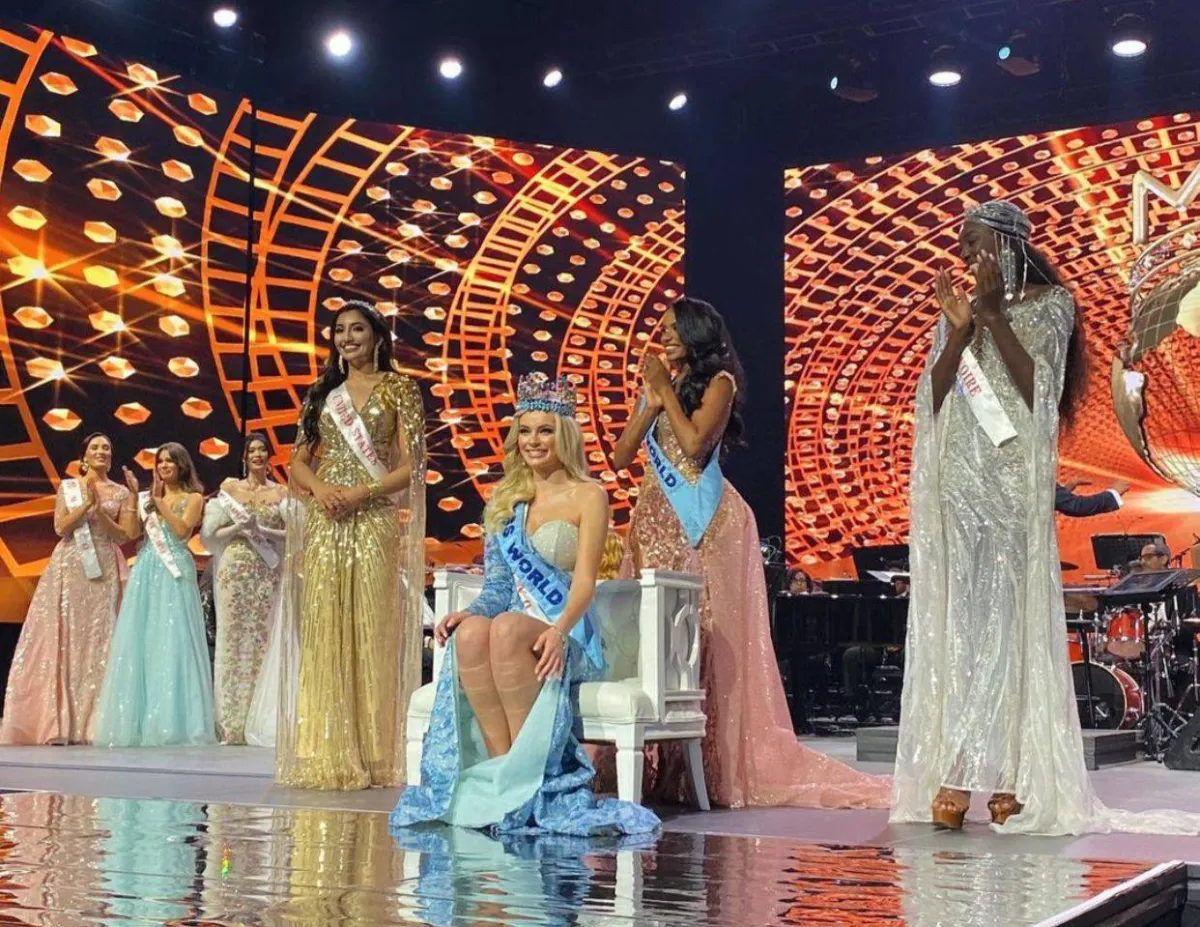 حفل ملكة جمال العالم