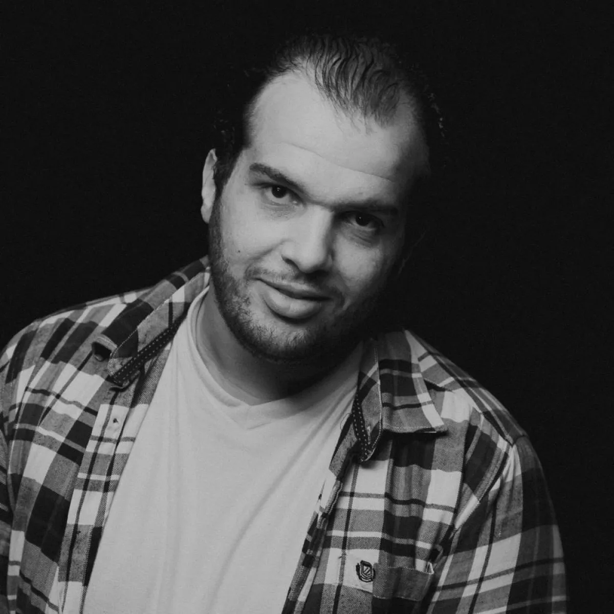 المخرج صالح إسعاد- الصورة من حسابه على الفيسبوك