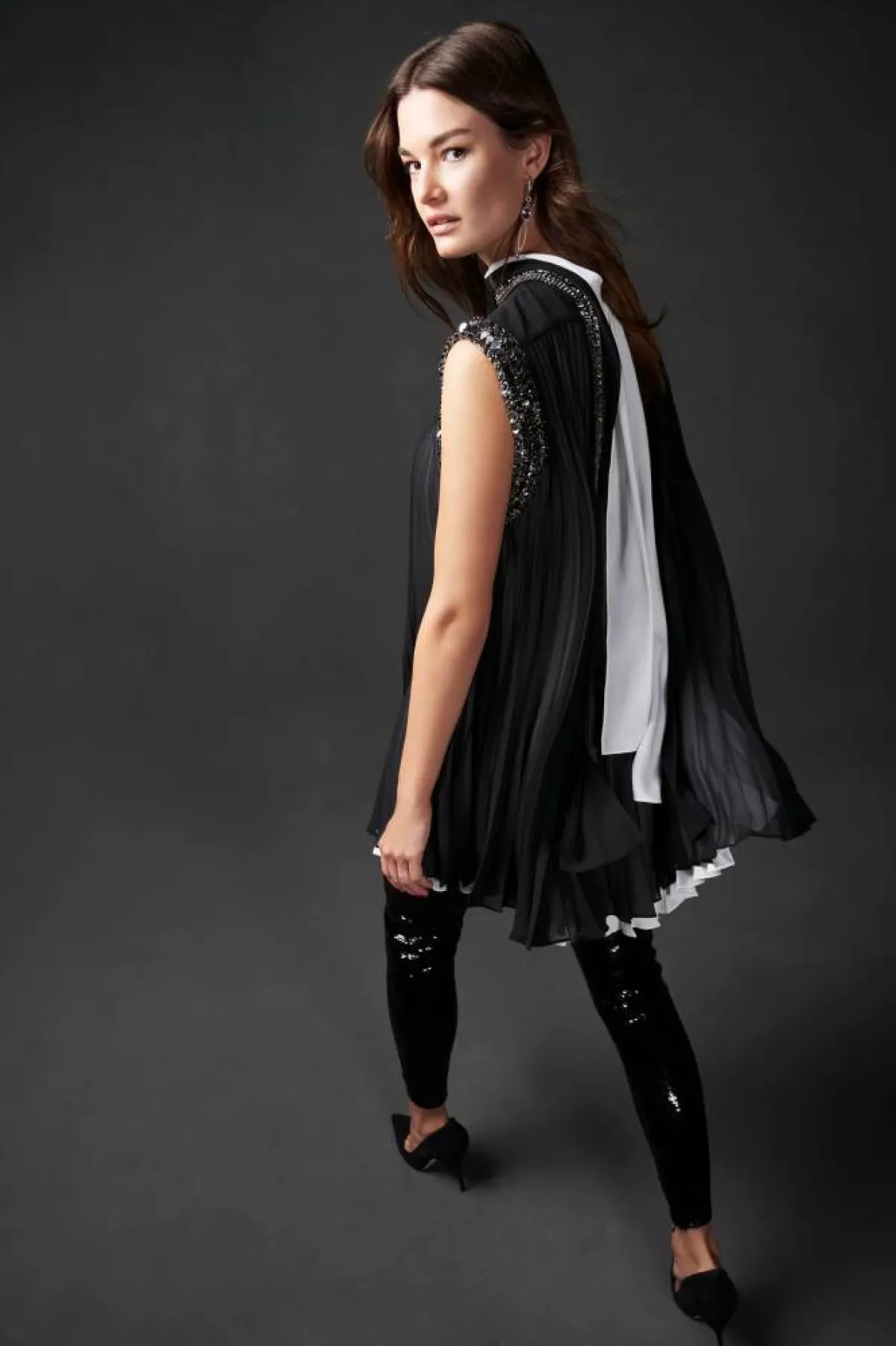 فساتين بليسيه للسهرات