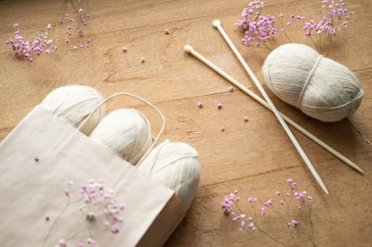 خيوط لصناعة المنتجات الصوفية