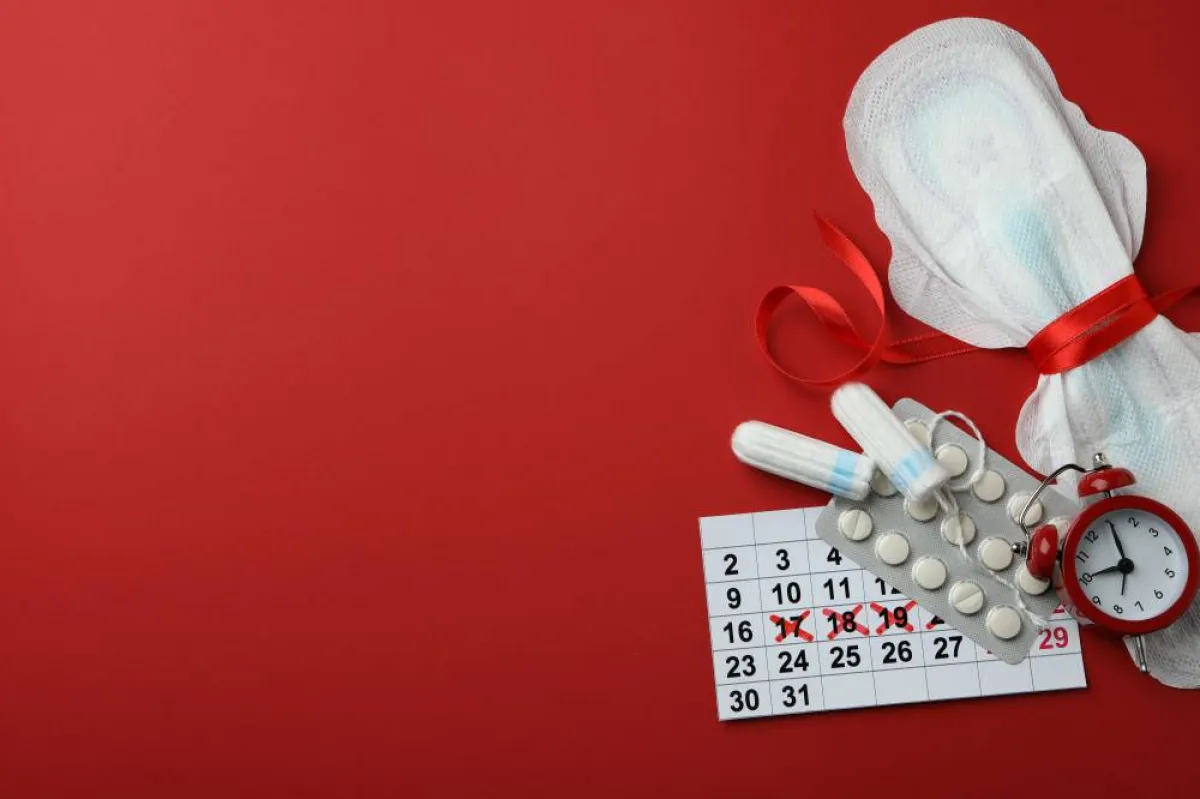 صورة تعبيرية عن الدورة الشهرية