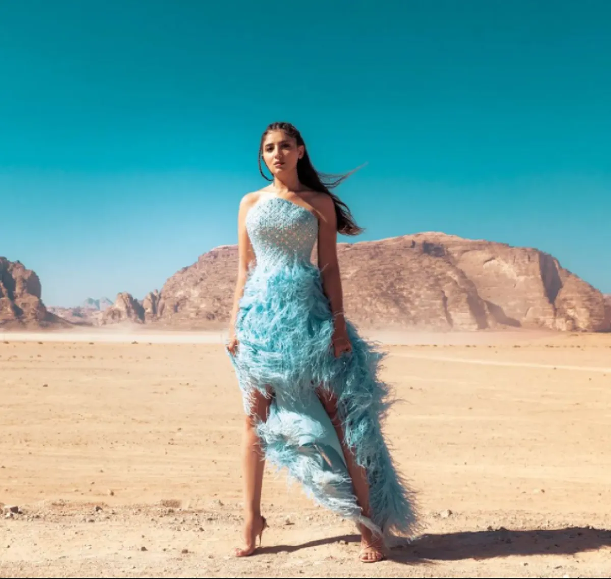 مي عمر - الصورة من حساب مي على انستغرام