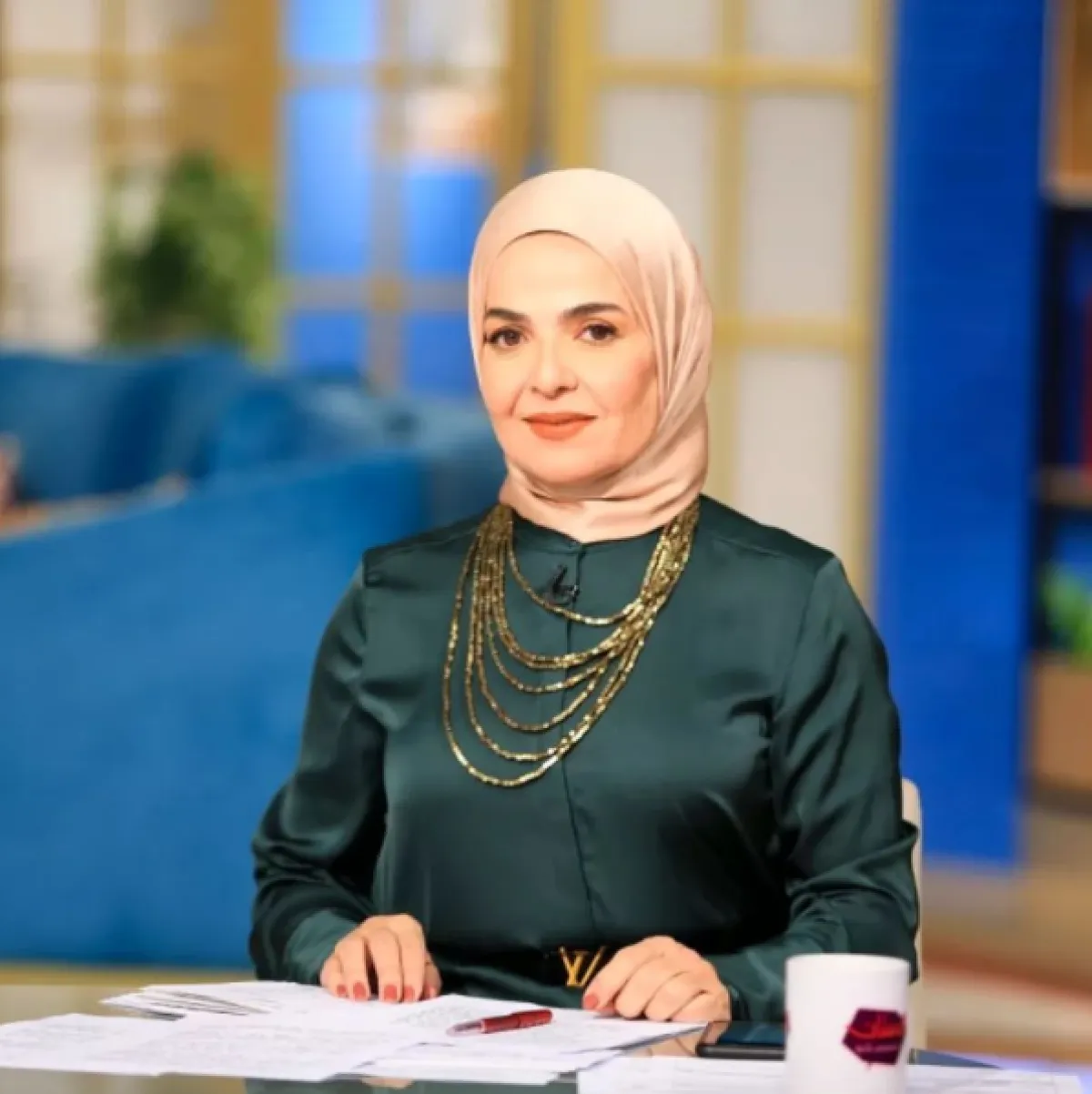 منى عبد الغني - الصورة من حسابها على انستغرام