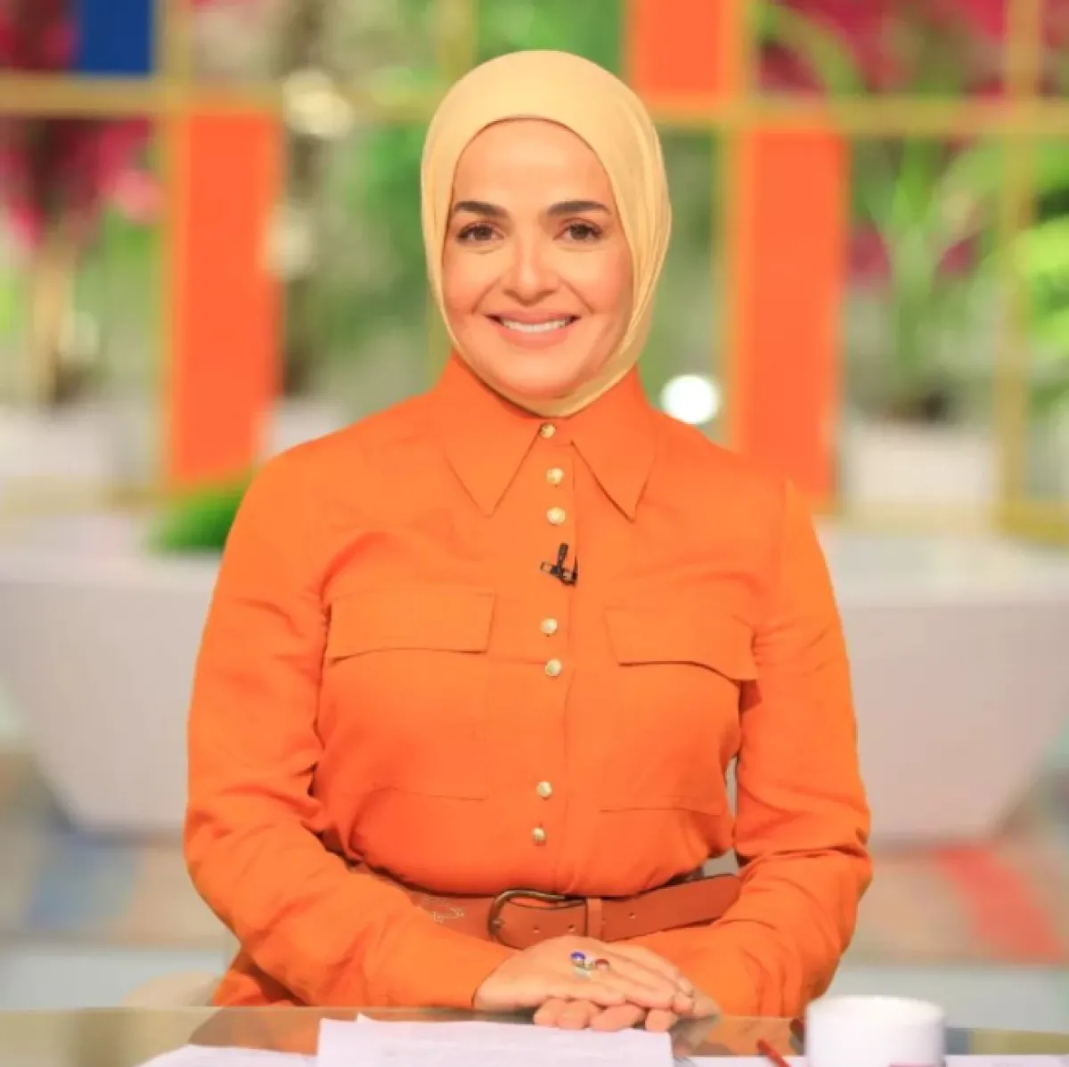 منى عبد الغني - الصورة من حسابها على انستغرام