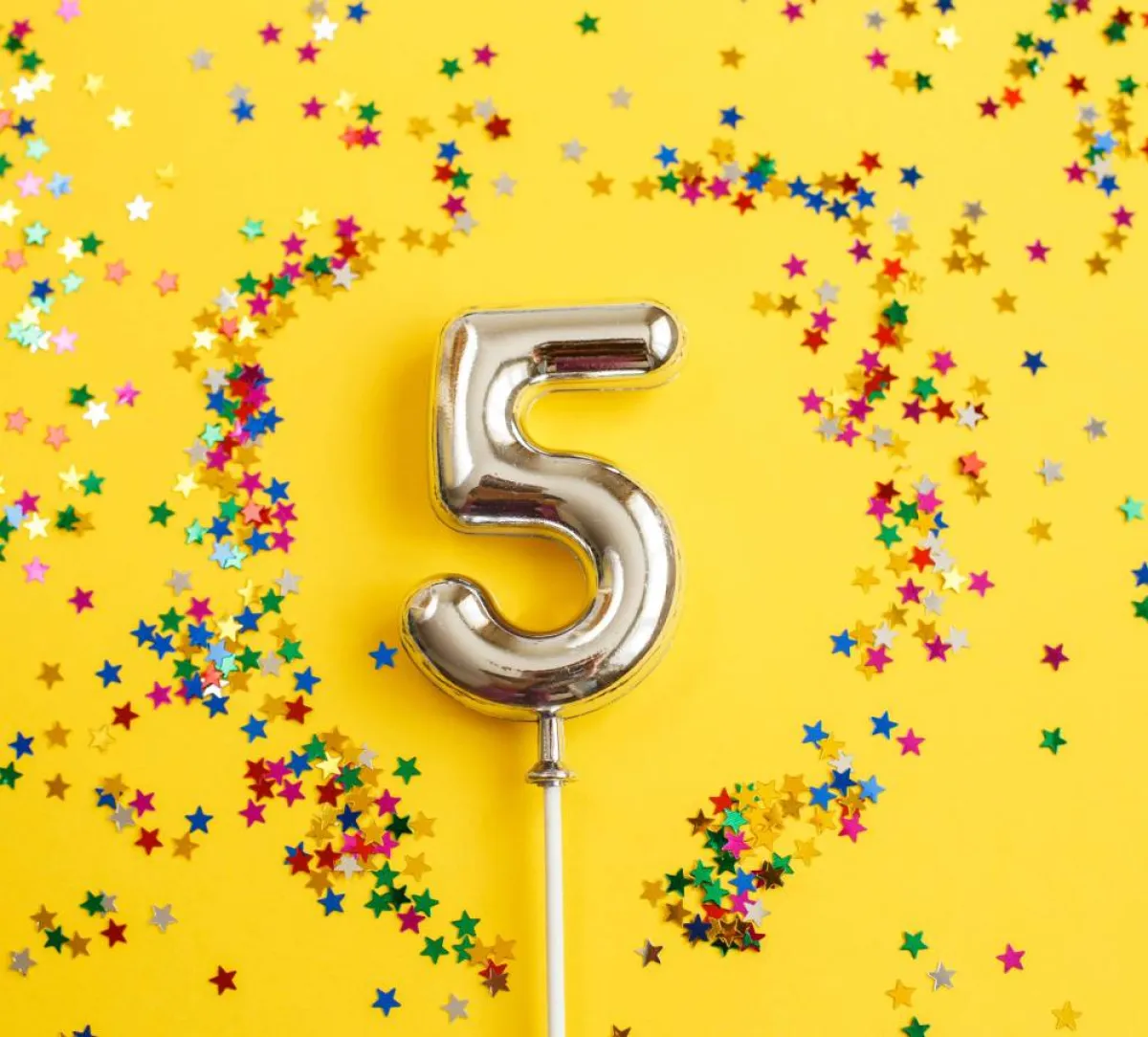 صورة لبلوغ الطفل الـ 5 سنوات