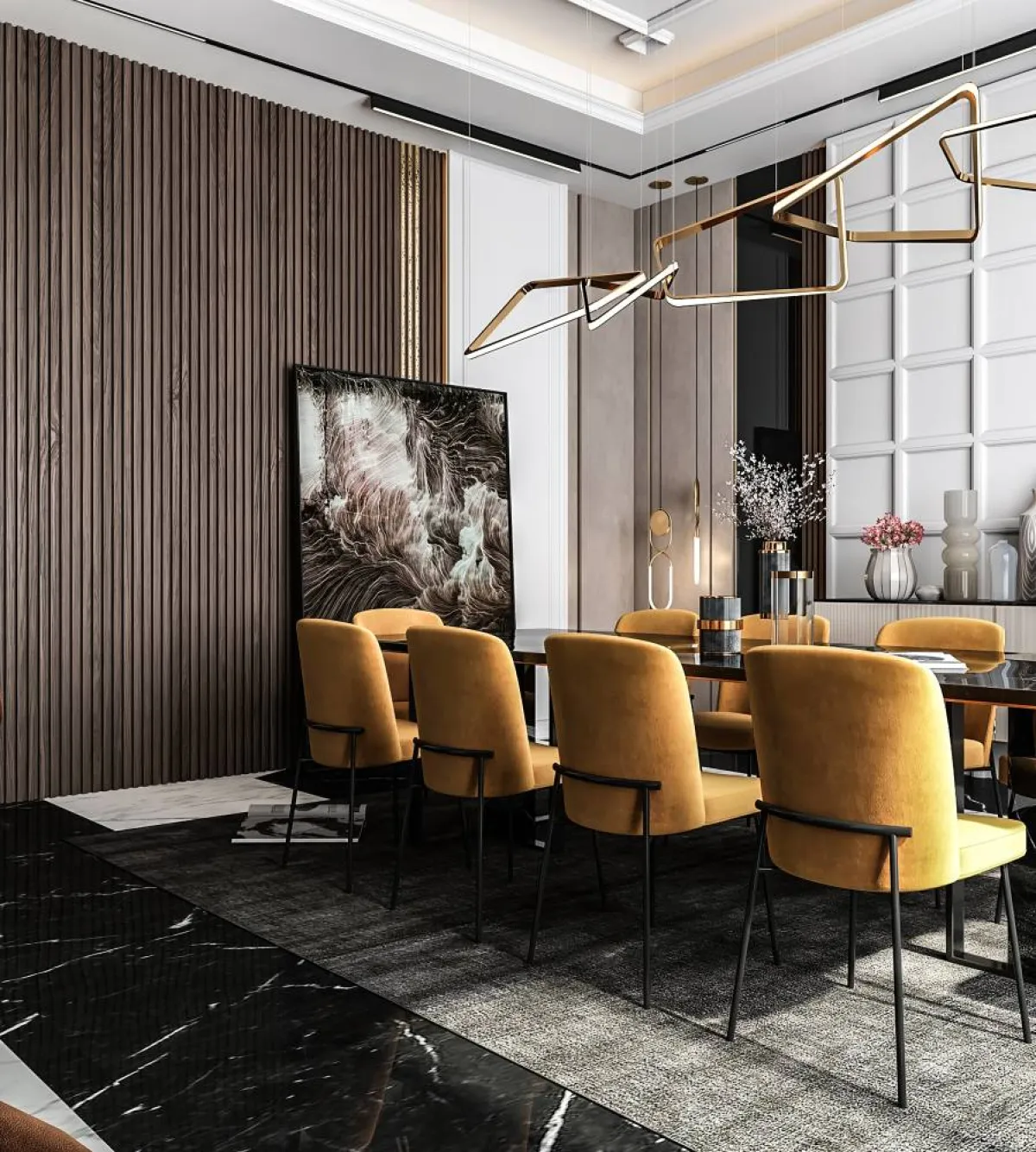 الأصفر جذّاب للبصر