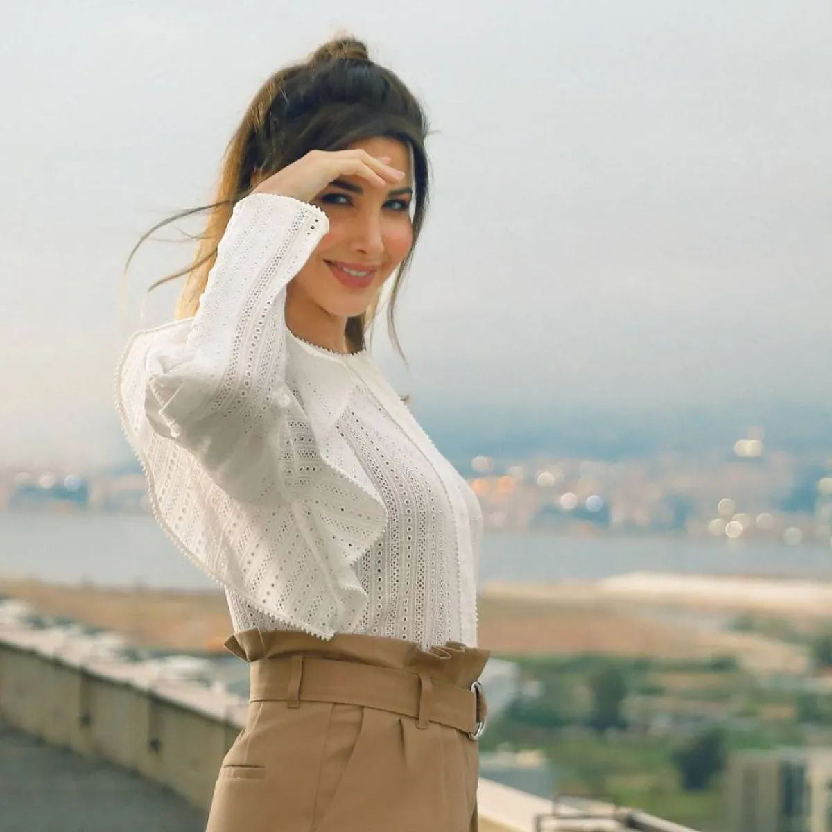 نانسي عجرم - الصورة من حسابها على انستغرام