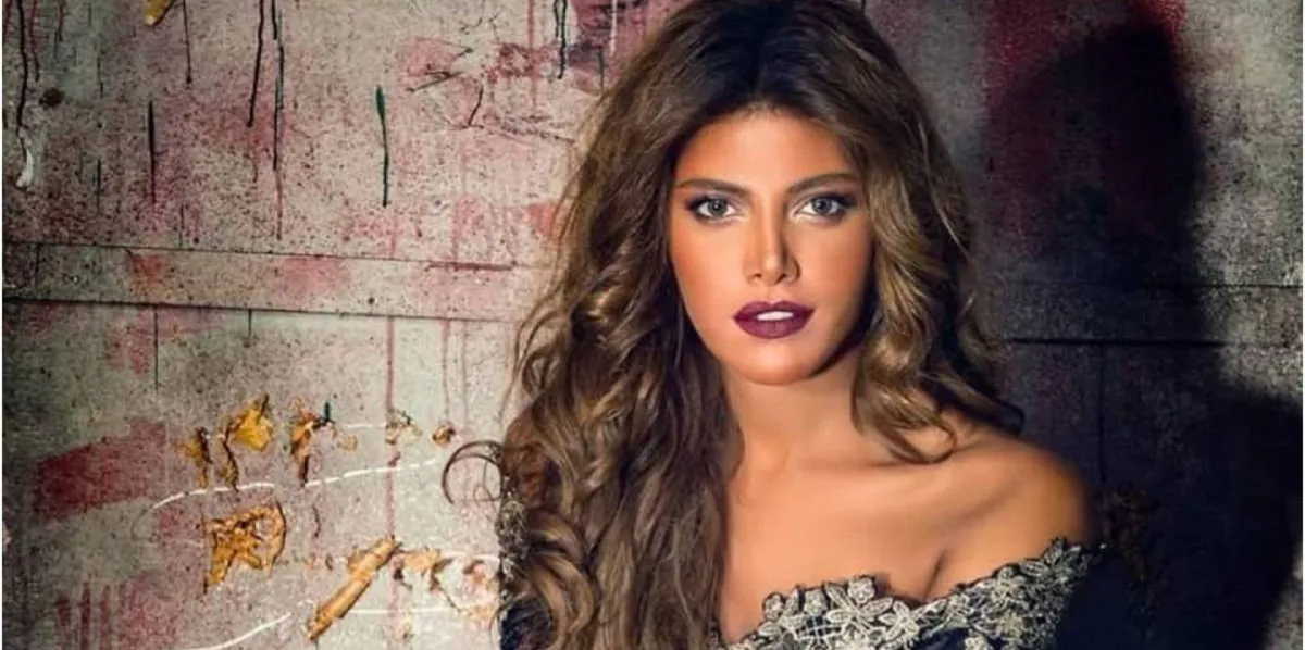 ريهام حجاج - الصورة من حسابها على فيسبوك