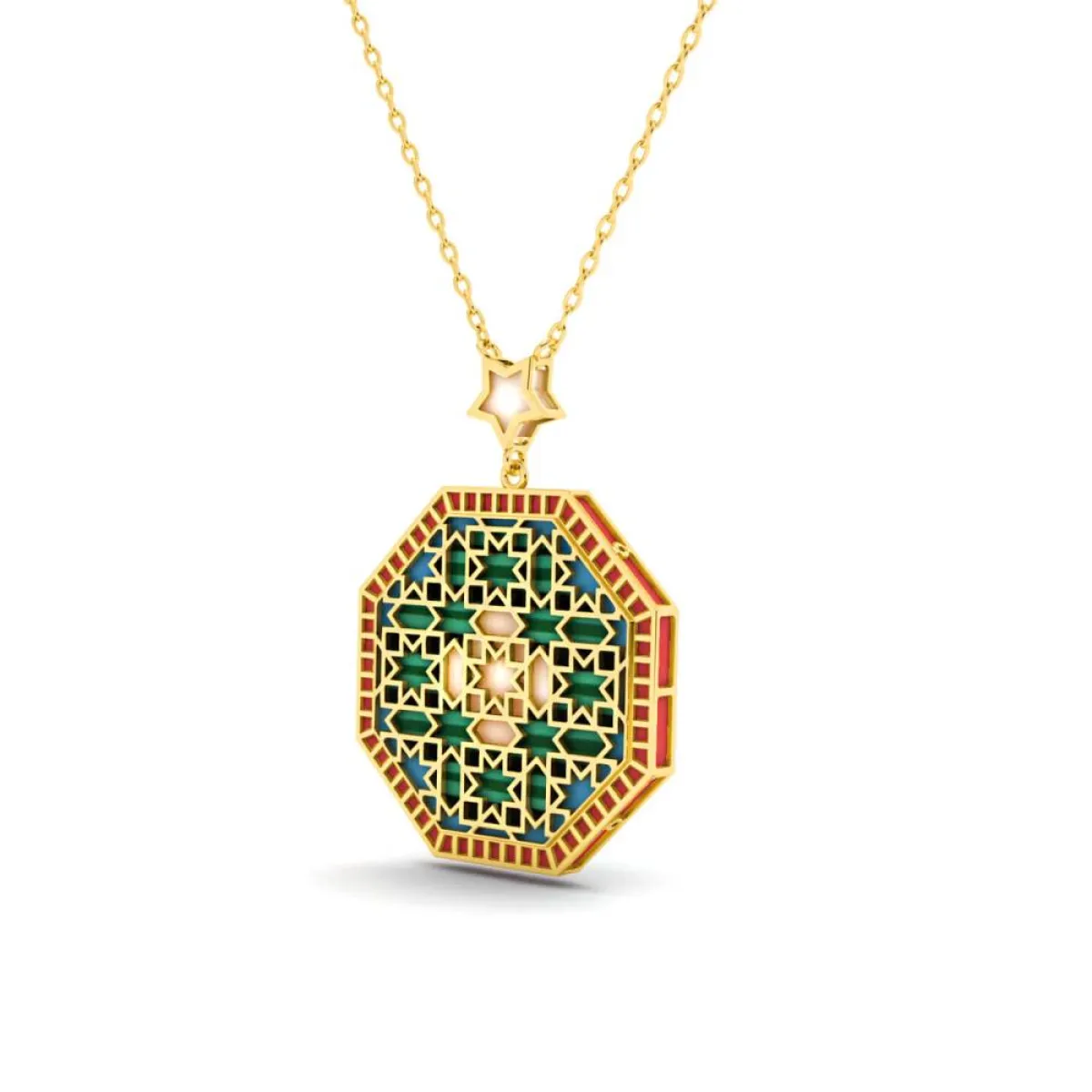 سلسال روح النور من لازوردي Lazurde