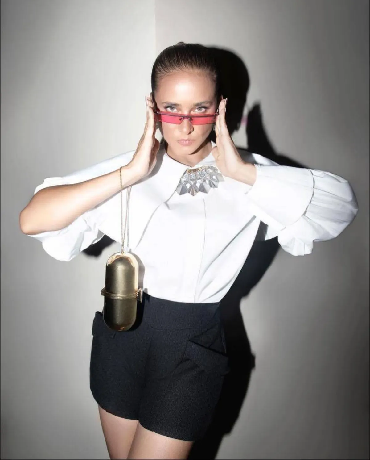 نيللي كريم - الصورة من حسابها على فيسبوك