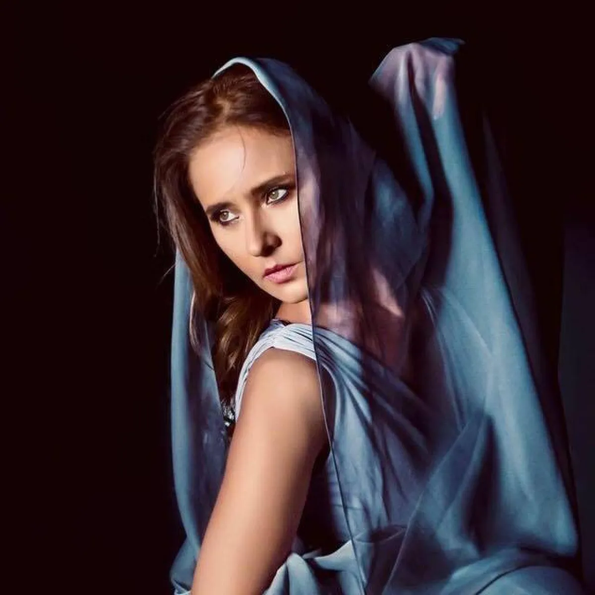 نيللي كريم - الصورة من حسابها على فيسبوك