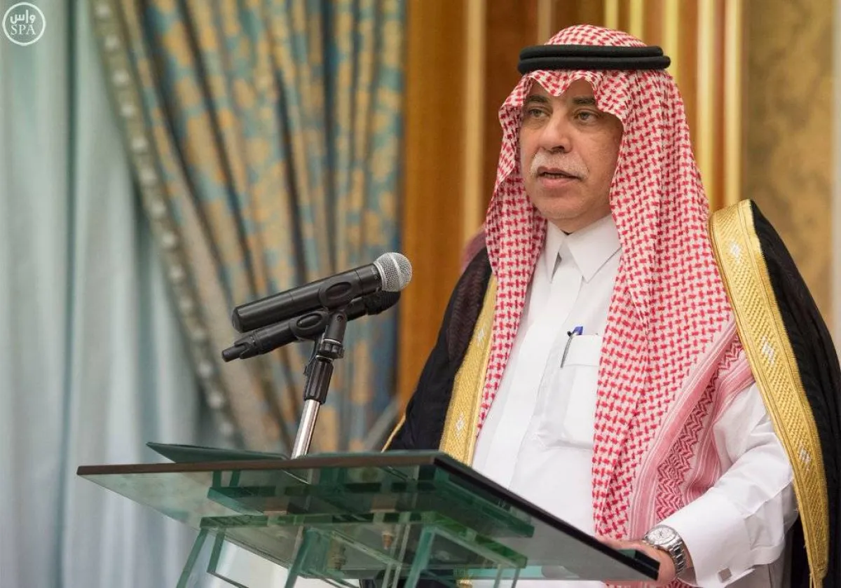 ماجد بن عبدالله القصبي - الصورة من حساب وزارة التجارة على تويتر