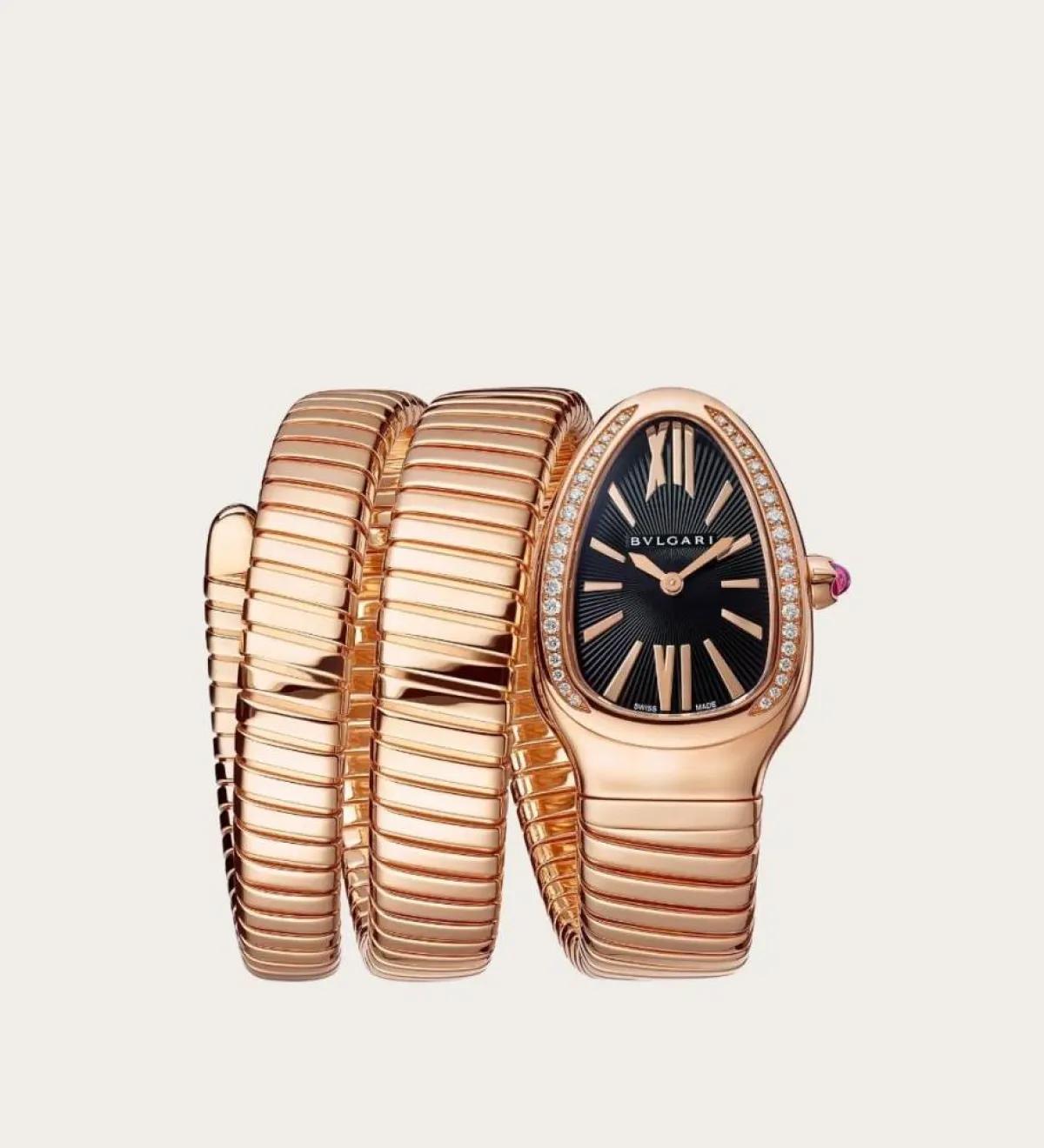 ساعة SERPENTI TUBOGAS من بلغاري Bvlgari 