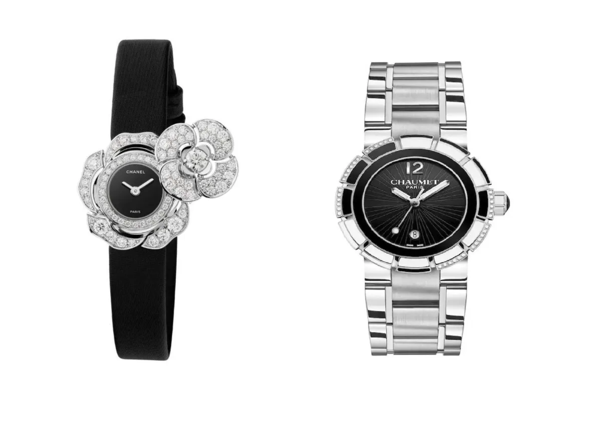 ساعات فخمة بسوار مبتكر 2022