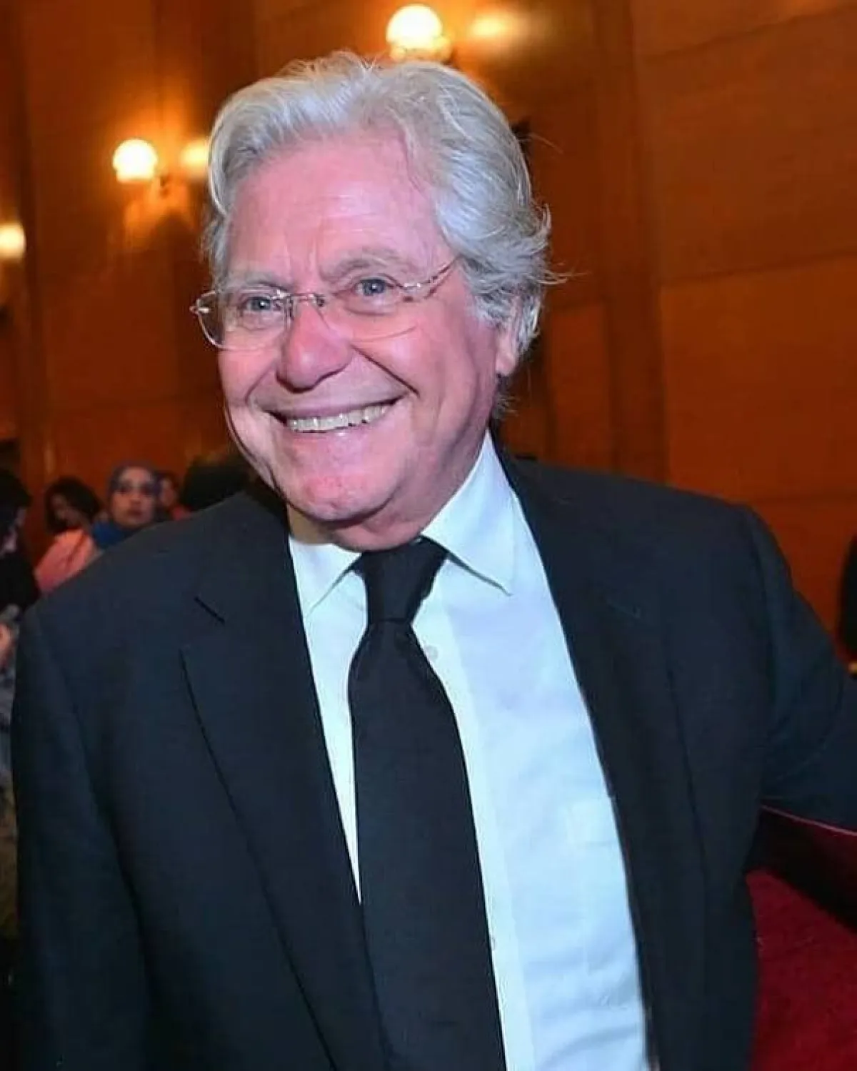 حسين فهمي  - الصورة من حسابه على انستغرام