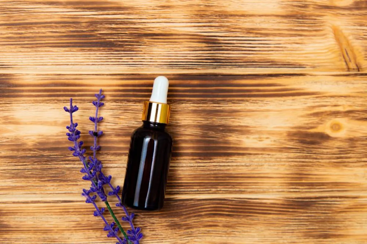 صورة لزيت الخزامى