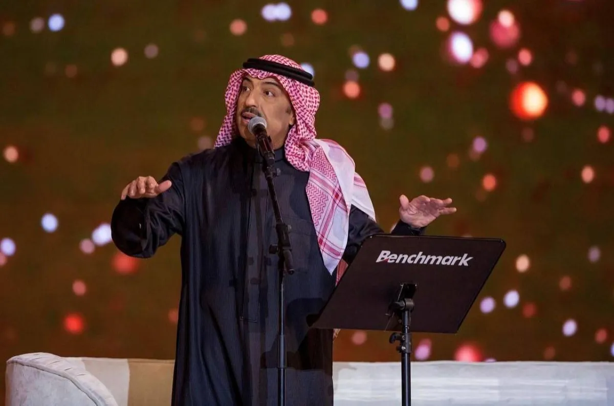 أصيل ابوبكر سالم - الصورة من حساب بنش مارك على الانستجرام