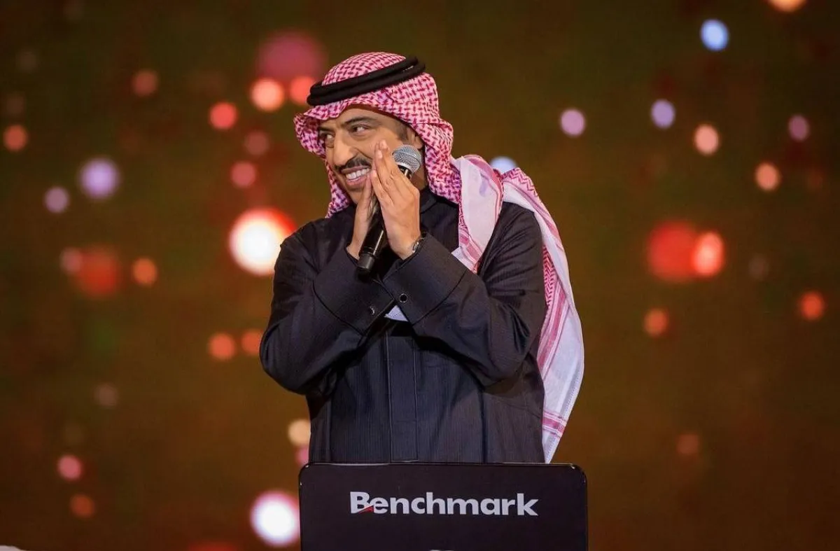 أصيل ابوبكر سالم - الصورة من حساب بنش مارك على الانستجرام