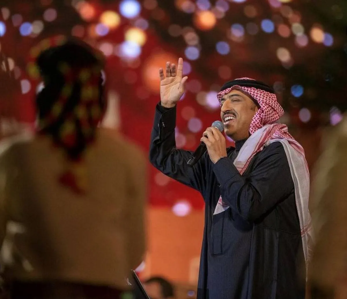 أصيل ابوبكر سالم - الصورة من حساب بنش مارك على الانستجرام