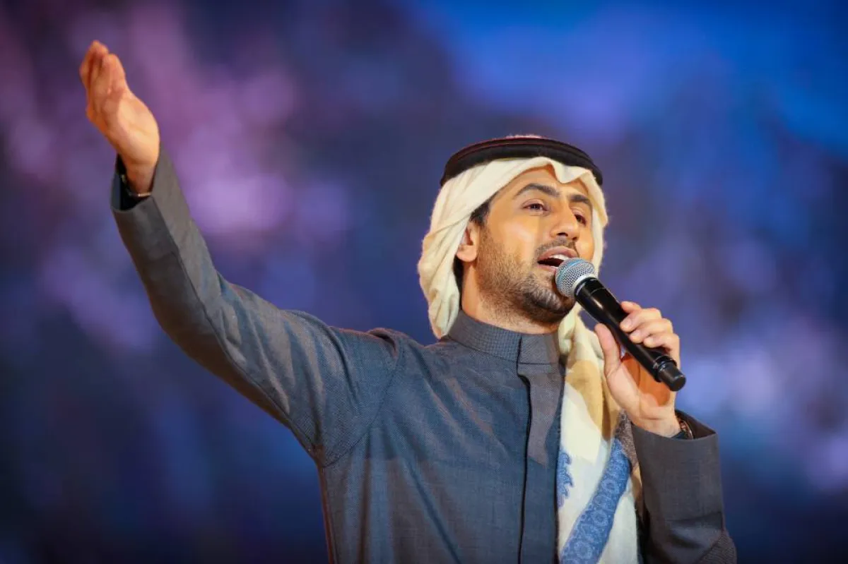 فؤاد عبدالواحد - الصور من المركز الإعلامي لبنش مارك