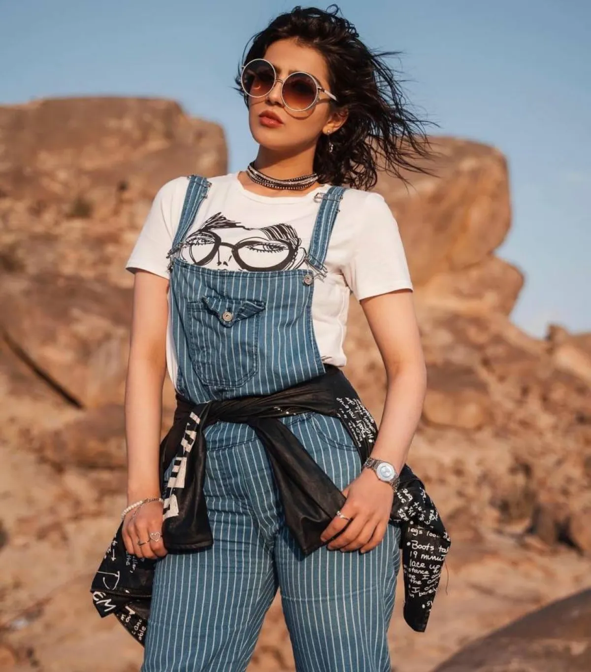 نيرمين محسن - الصورة من حسابها على الانستجرام 