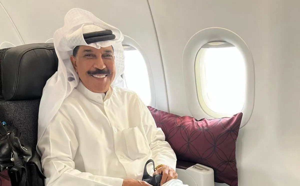 عبدالله الرويشد - الصورة من حسابه الرسمي على إنستغرام