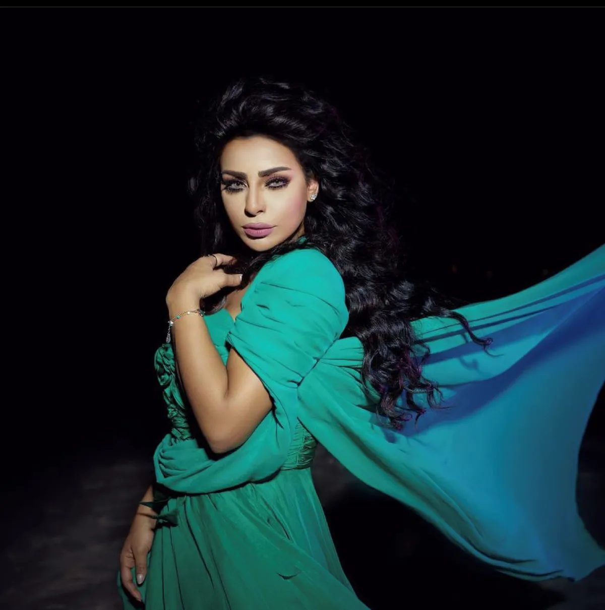 هند البلوشي - الصورة من حسابها على الانستجرام 