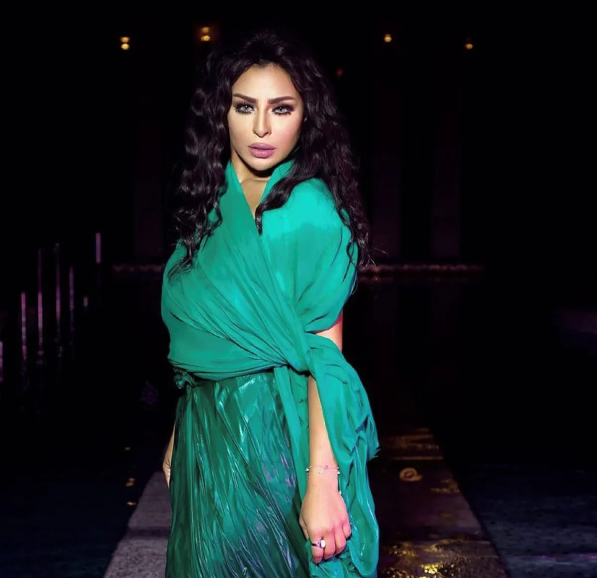 هند البلوشي - الصورة من حسابها على الانستجرام 