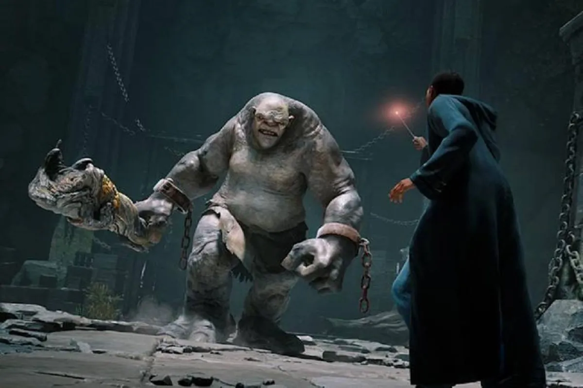 صورة من داخل لعبة Hogwarts Legacy