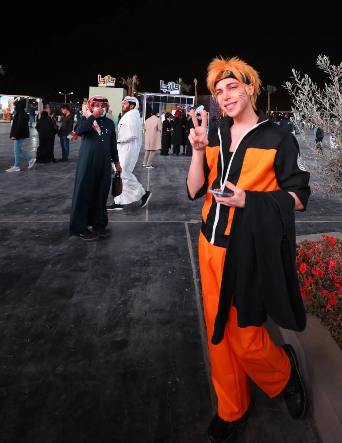 محمد نجم الدين - تصوير صالح الغنام