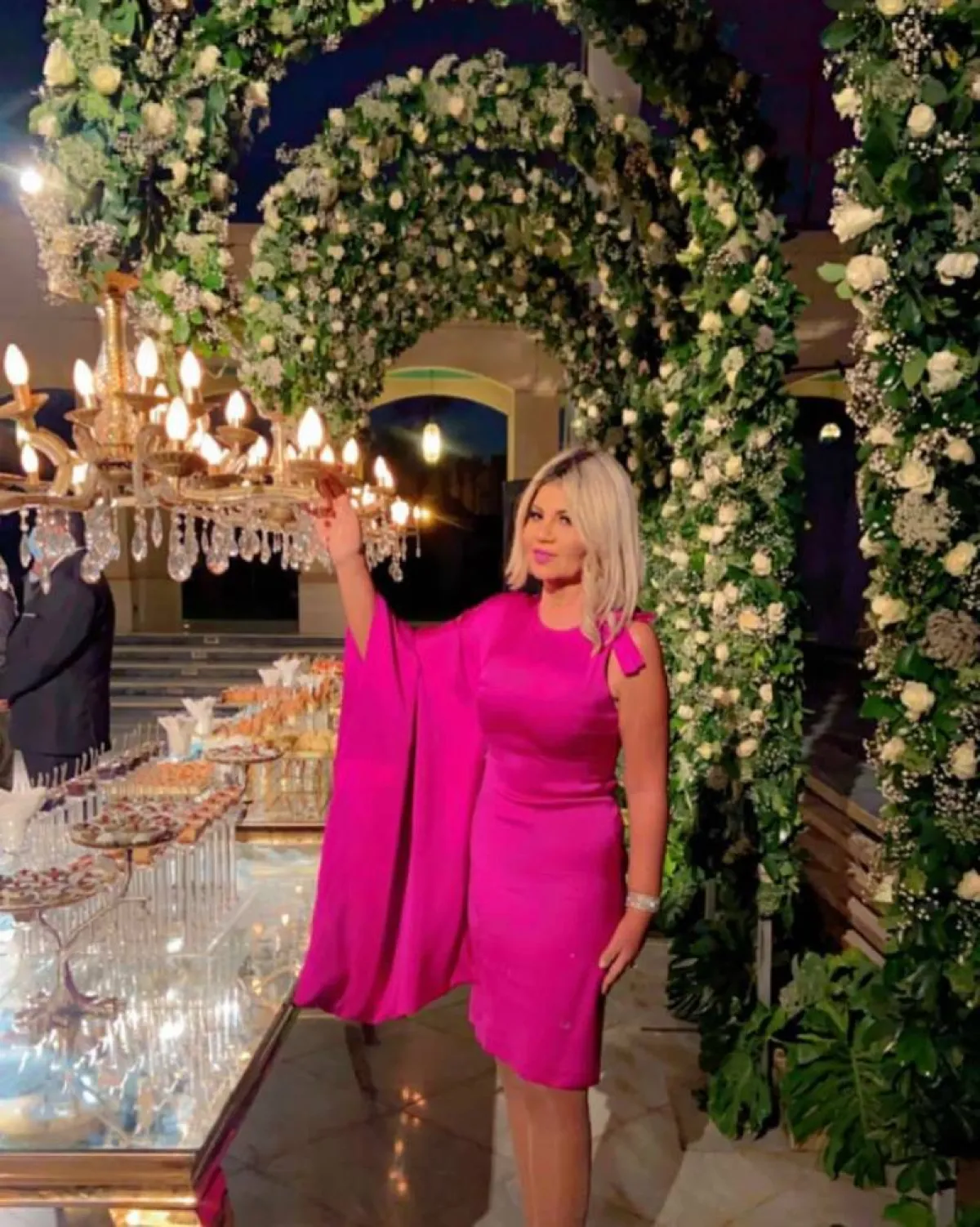 بوسي شلبي - الصورة من حسابها الرسمي على إنستغرام