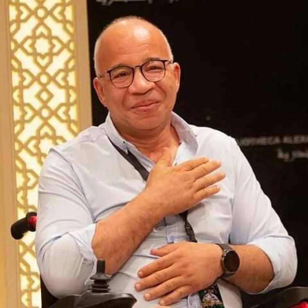 شريف دسوقي - الصورة من حسابه على إنستغرام