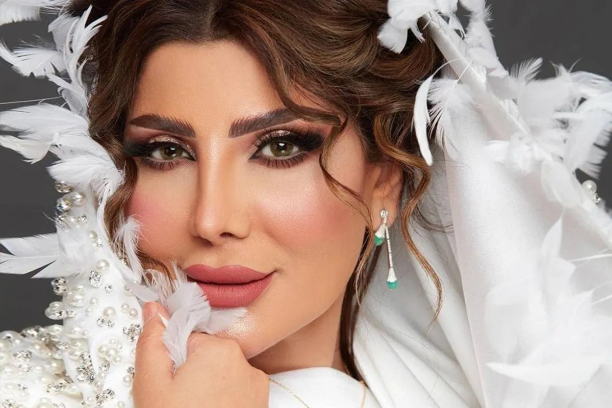 إلهام الفضالة - الصورة من حسابها على الانستغرام