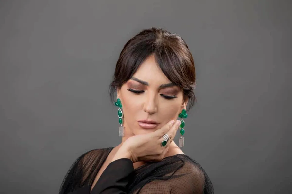 أمل عرفة  - الصورة من حسابها على فيسبوك