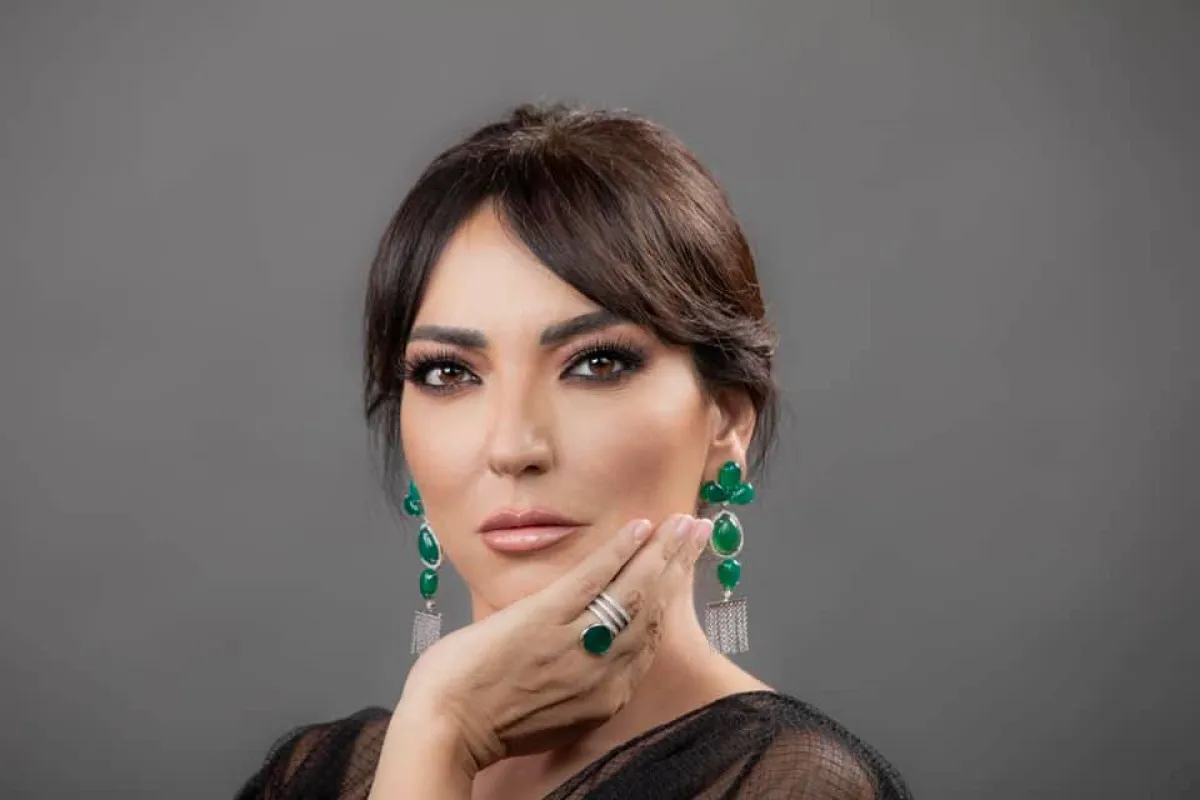 أمل عرفة - الصورة من حسابها على فيسبوك