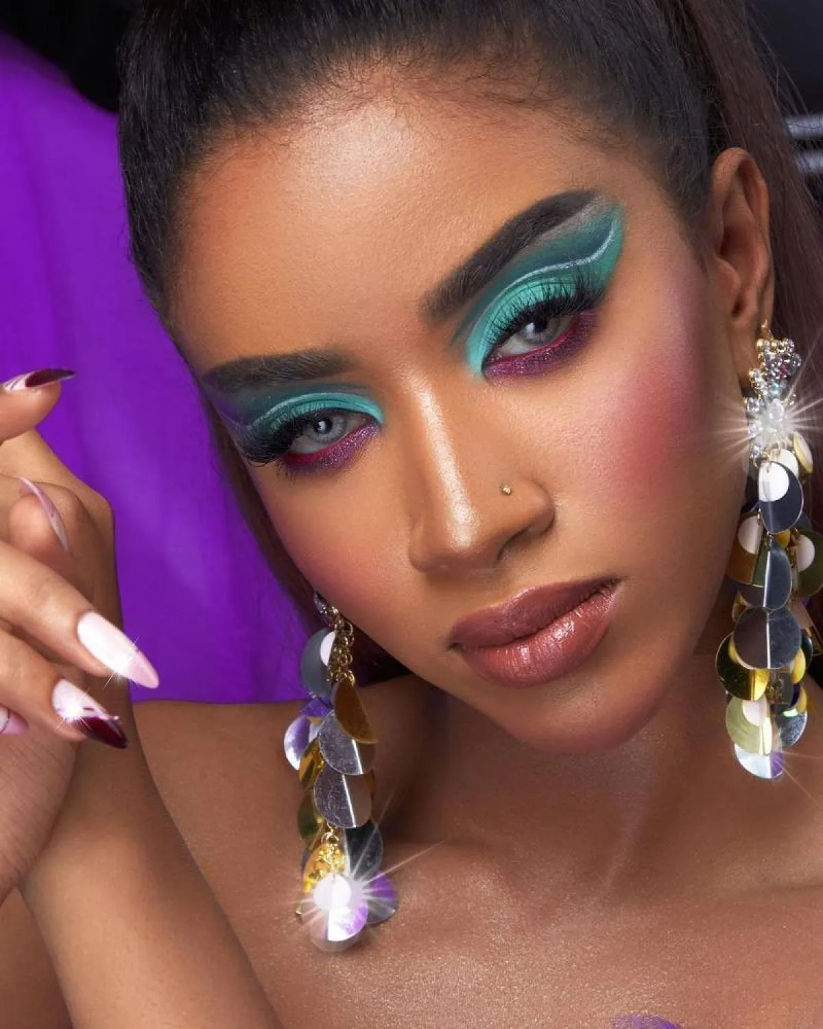 أحدث صيحات المكياج