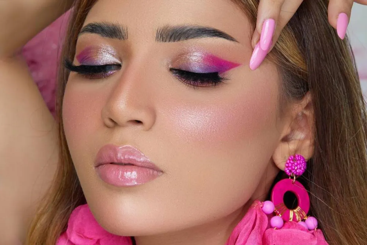 مكياج خبيرة التجميل السعودية ندى عبدالله