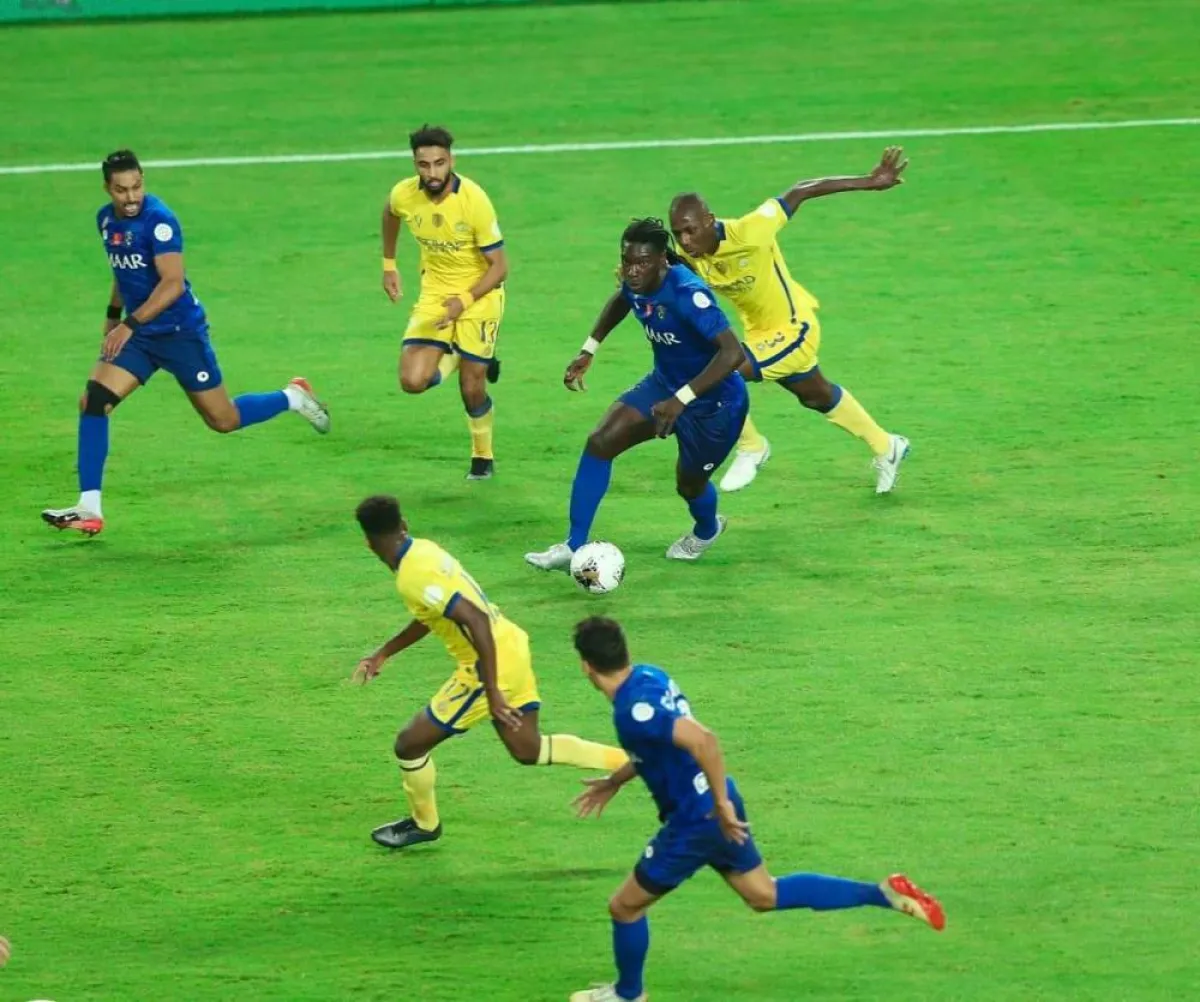 صورة من مباراة الهلال