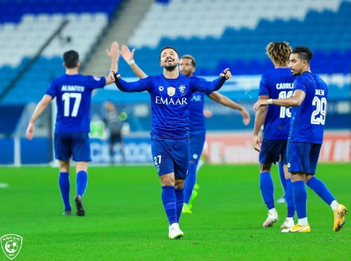 فريق الهلال السعودي