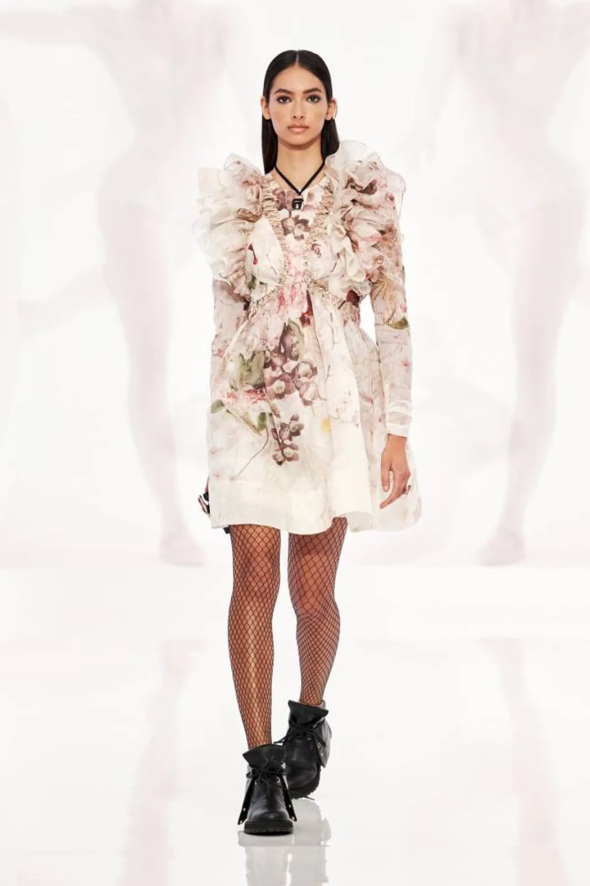 نقشة الأزهار في الصيف