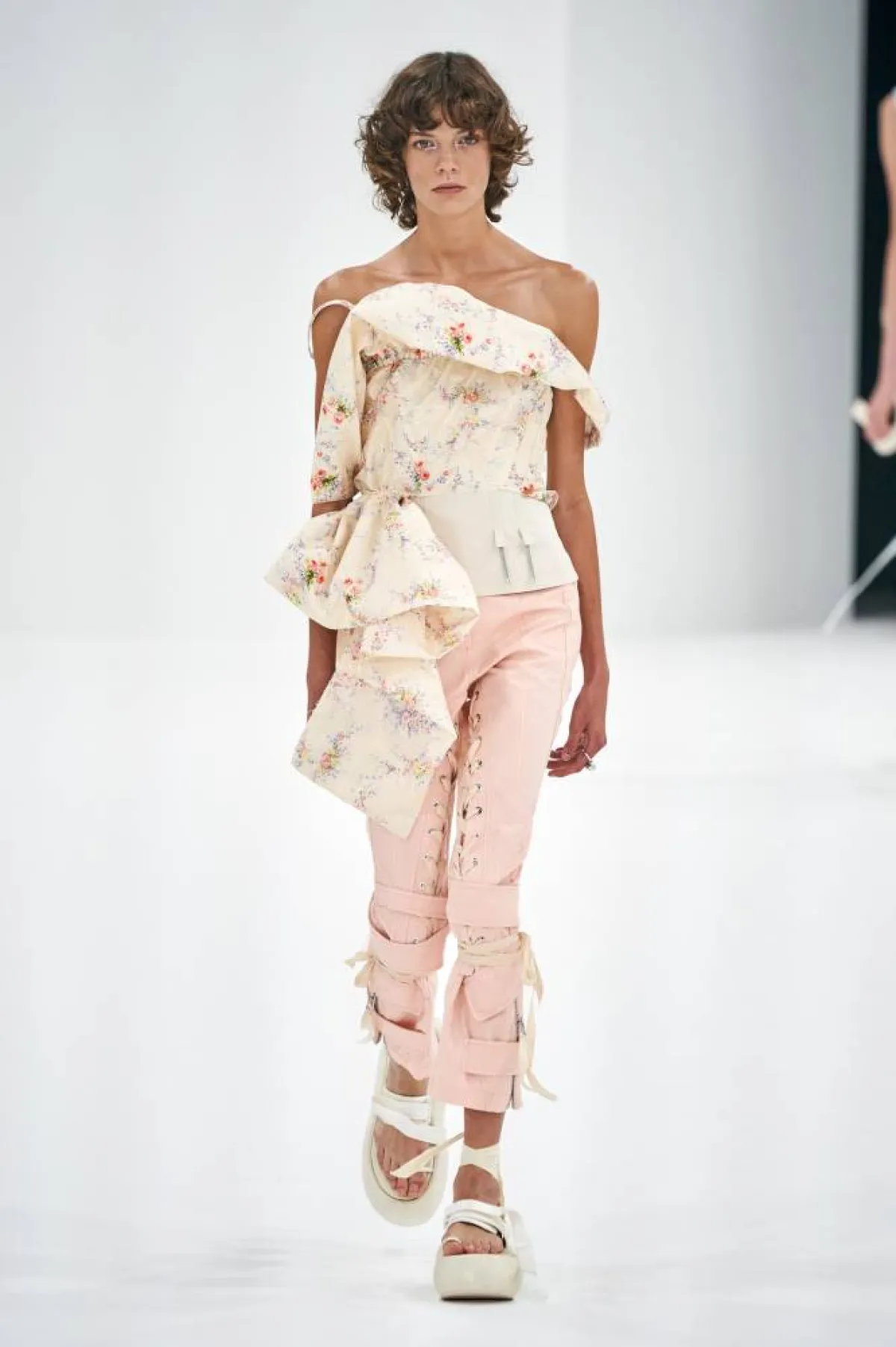 نقشة الأزهار في الصيف