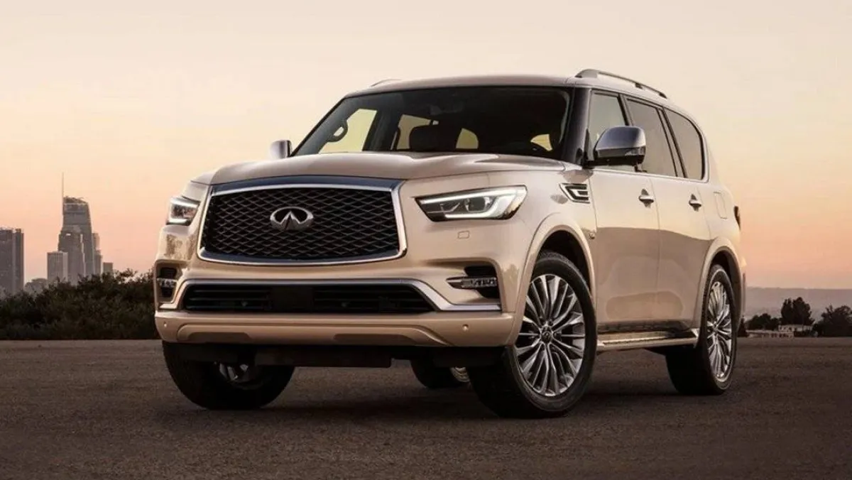 إنفينيتي QX80 تفوز بأفضل سيارة رياضية فاخرة من لاكشوري 100