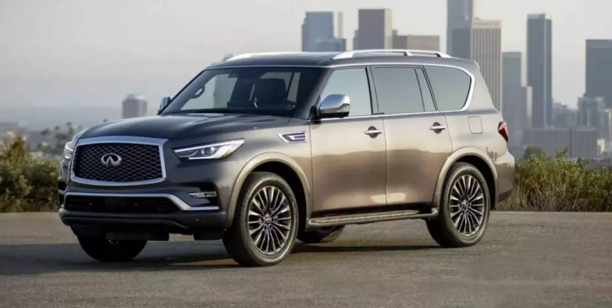 إنفينيتي QX80 تفوز بأفضل سيارة رياضية فاخرة من لاكشوري 100